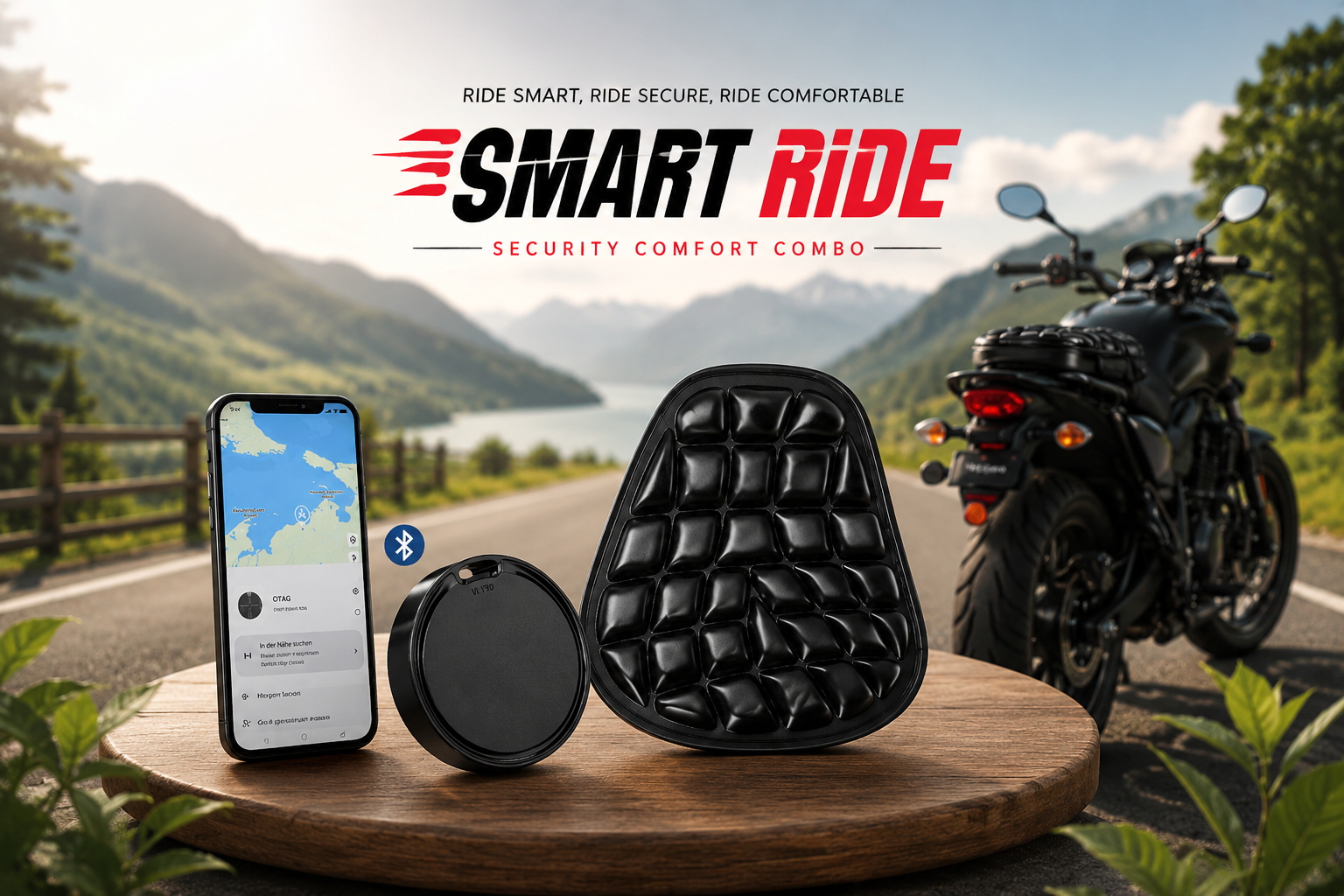 Smart Ride Security & Comfort Combo